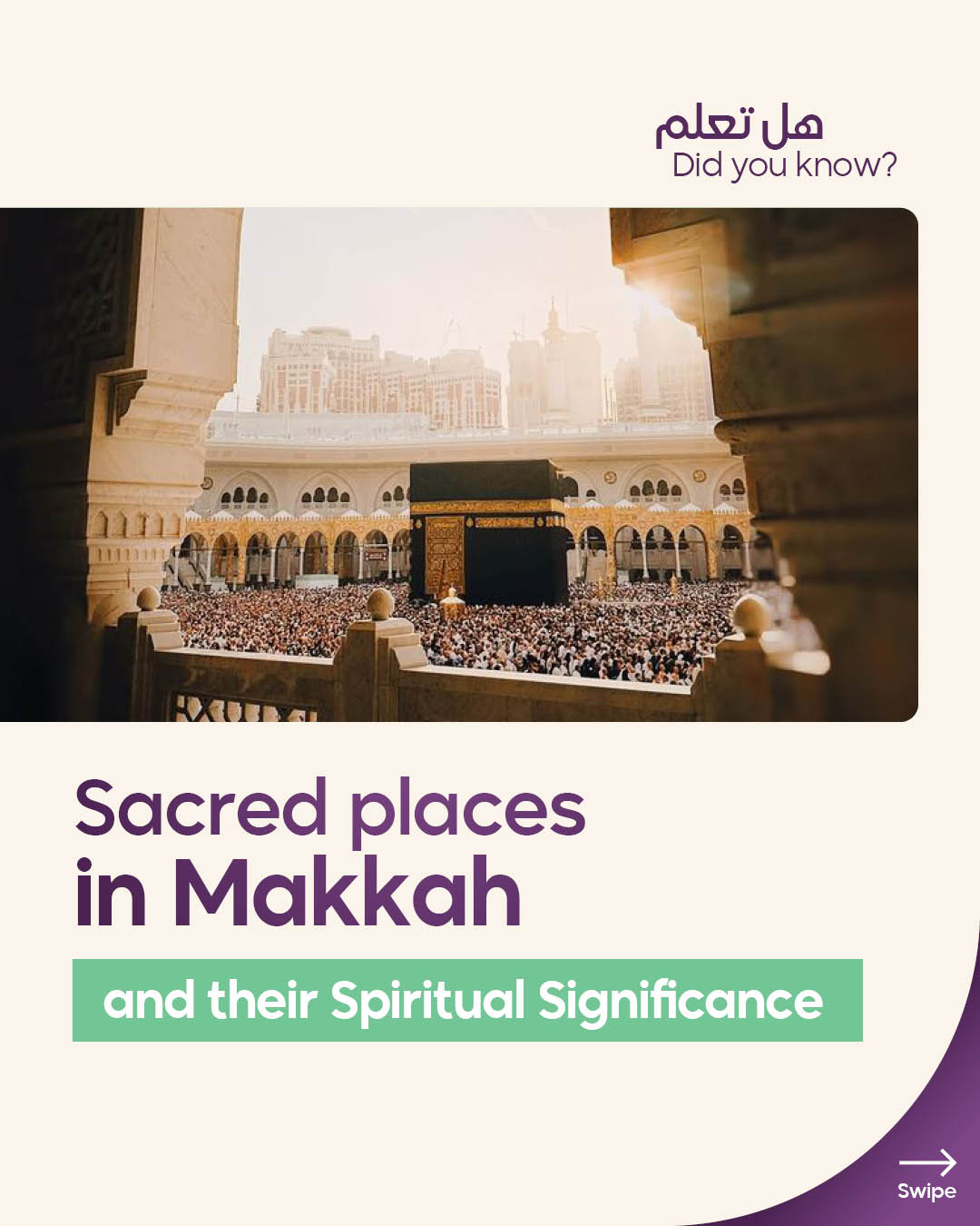 Important Places in Makkah